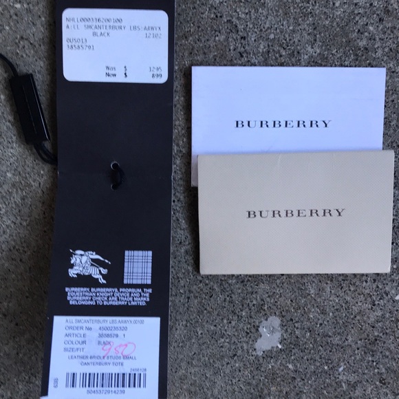 Burberry Canterbury studded bag - Picture 7 of 13